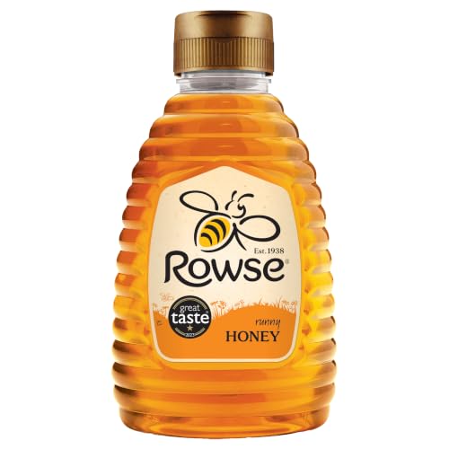 Rowse Clear Runny Honey, folic acid free