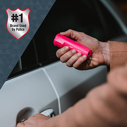 Sabre S5-F15-PKOC-AMZ Pepper Spray & 2-In-1 Stun Gun With Flashlight, Self Defense Kit thumb #4