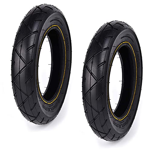 Pneu de 10 x 2,125 10 'pour Scooter 2 roues auto-équilibré intelligent 10 pouces monocycle Hoverboard Pack de 2