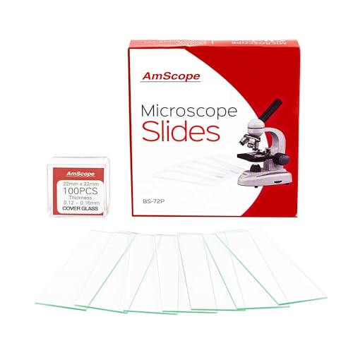 AmScope Exceptional Bundle Savings! 40X-2500X LED Trinocular Compound Microscope with 3D Two-Layer Mechanical Stage, 5MP Digital Camera and Vital Stain Kit for Living Cells
