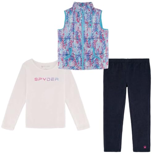 Image of Spyder Youth 3-piece Vest-Shirt-Pant Set