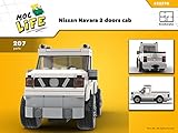 nissan pick up navara 2019  Nissan Navara 2 doors cab (Instruction Only): Moc Life (English Edition)