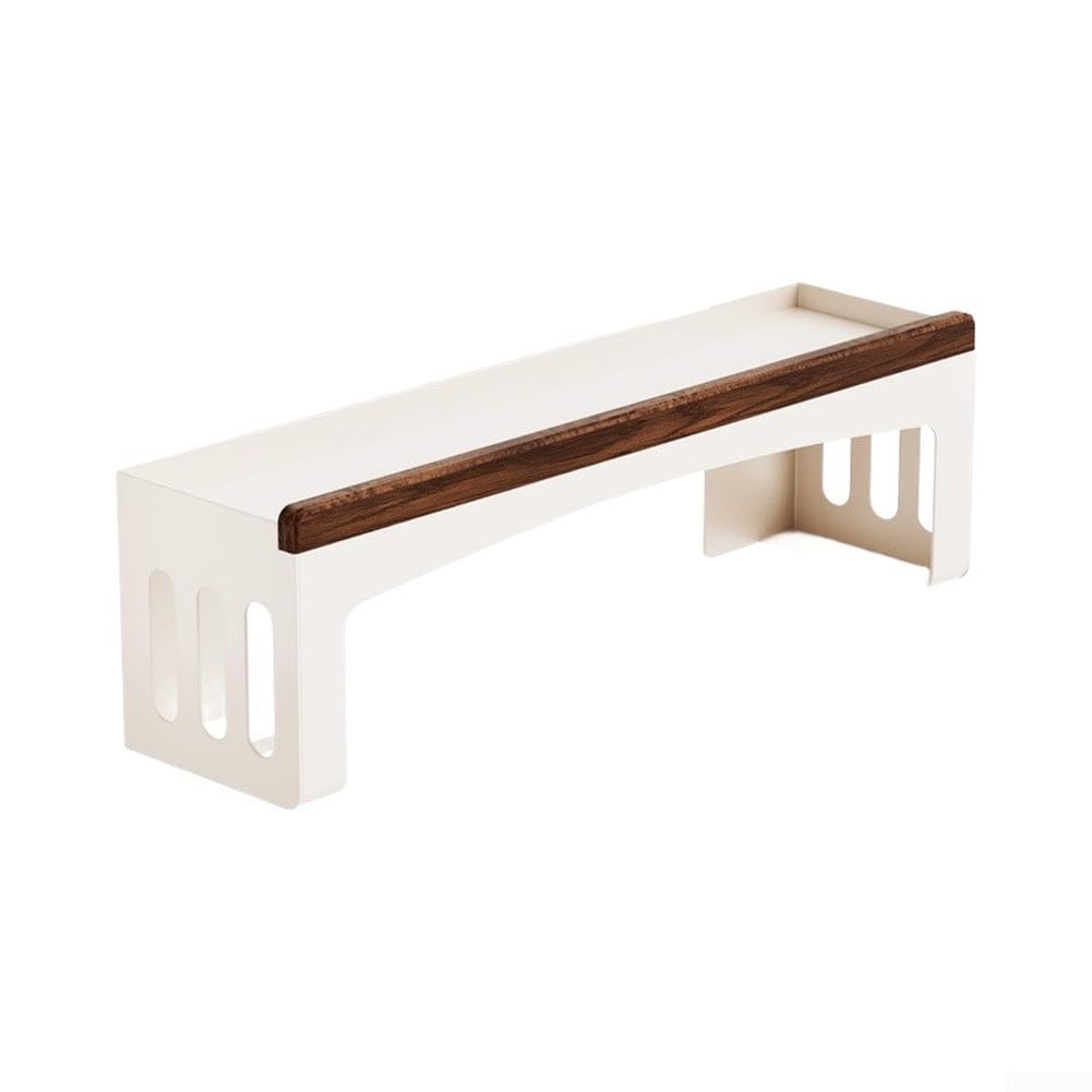 para estante Toallas para madera Nogal 40x13cm para soporte 10kg Pared