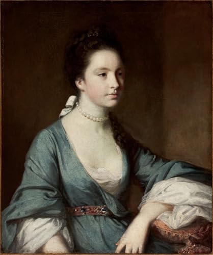 Affiche Toile Comtesse Isabella Carr Reynolds pour habiller un grand mur