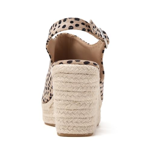Image of Tilocow Womens Wedge Espadrilles Sandals for Summer