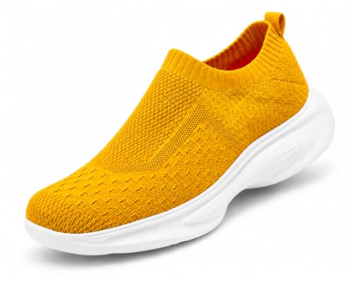 Image of Kraasa Trial Running Shoes with Lightweight Memory Insole | Breathable, Anti-Skid Knit Sneaker, Walking & Gym Shoes