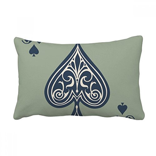 Coussin lombaire ustensiles et cartes 40x60 cm pour canapé - 2