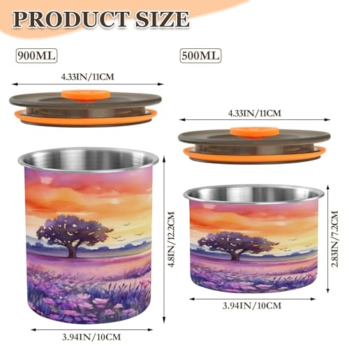 Contenedor de Café Hermético Blueangle 30oz Acero Inoxidable miniatura 2