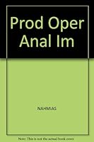 Prod Oper Anal Im 025611756X Book Cover
