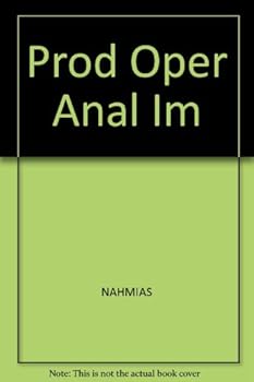 Paperback Prod Oper Anal Im Book