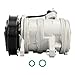 MARSFLUX 68184 AC Compressor Fit for Liberty 2006-2008, Nitro 2007-2008, New Air Conditioning Compressor Automotive