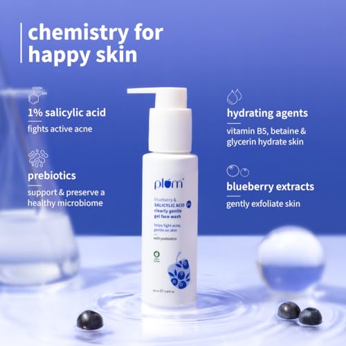 Plum 1% Salicylic Acid Face Wash 100 ml - Image 4
