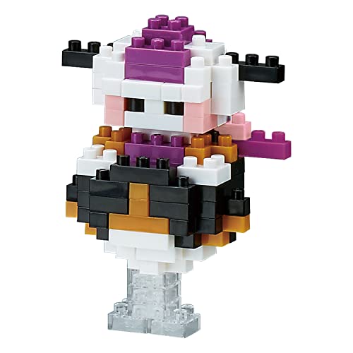 nanoblock - Frieza [Dragon Ball Z], juego de construcción de la serie de personajes nanobloque