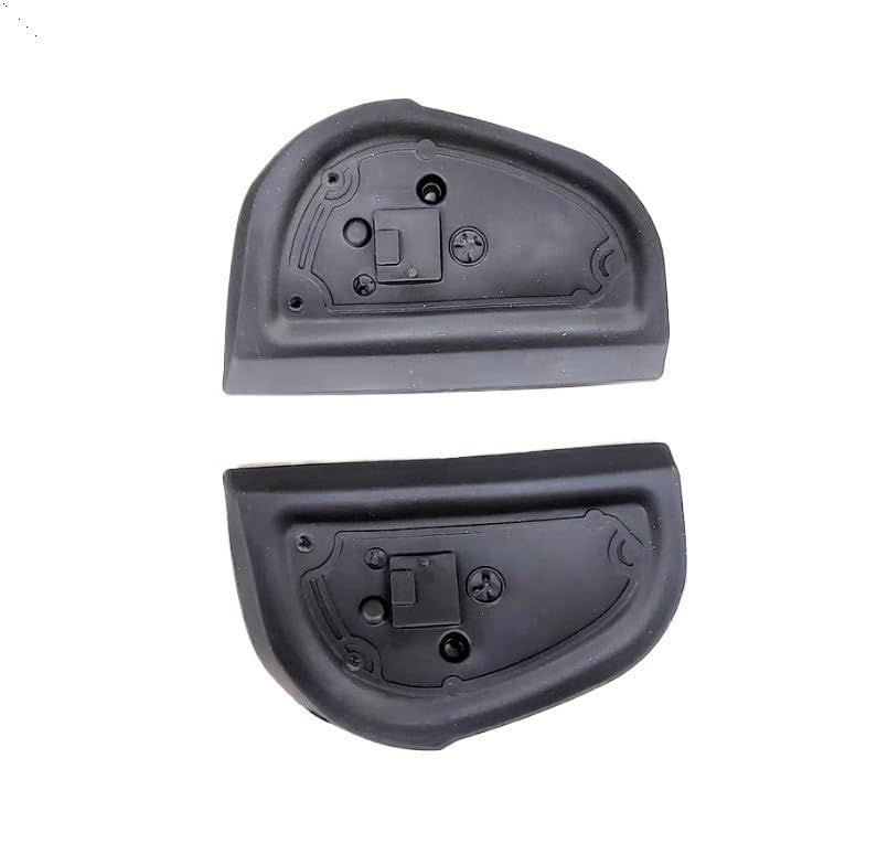 for Mercedes-Benz S-Class E-Class C- W140W202W210 Rear View Mirror Rubber Pad Rear View Mirror Sealing Rubber Pad