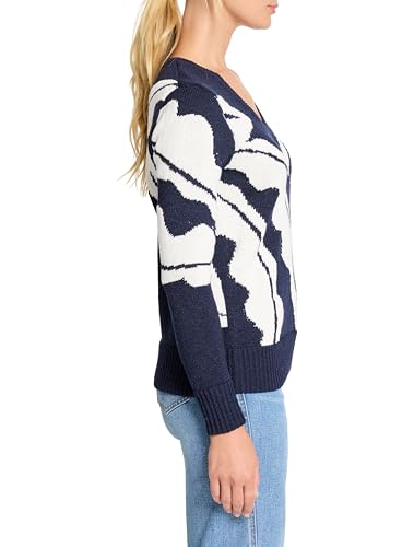 NIC+ZOE Women's Shadow Reef Sweater3