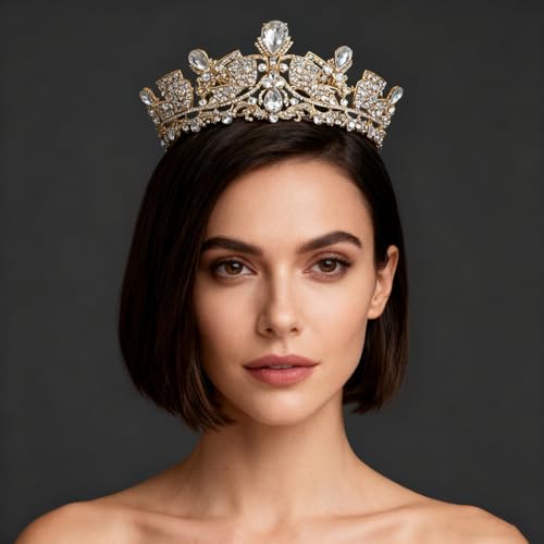 Tiara de boda para novia en eventos temáticos y ceremonias románticas 7