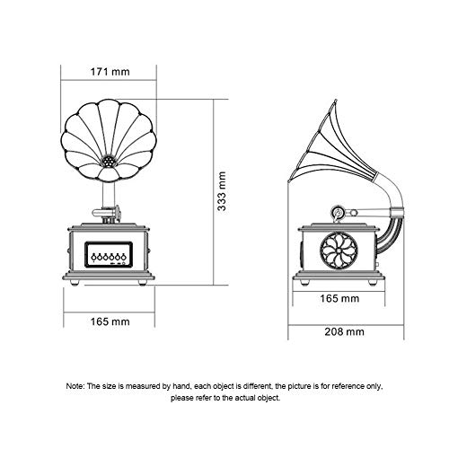 TITO Haut-parleur Bluetooth rétro – Platine vinyle – Platine vinyle – Haut-parleur sans fil – Lecteur CD – Entrée… - Les Beatles, Paul McCartney, John Lennon, RIngo Starr, George Harrison TITO Haut-parleur Bluetooth rétro - Platine vinyle - Platine vinyle - Haut-parleur sans fil - Lecteur CD - Entrée… – Image 8