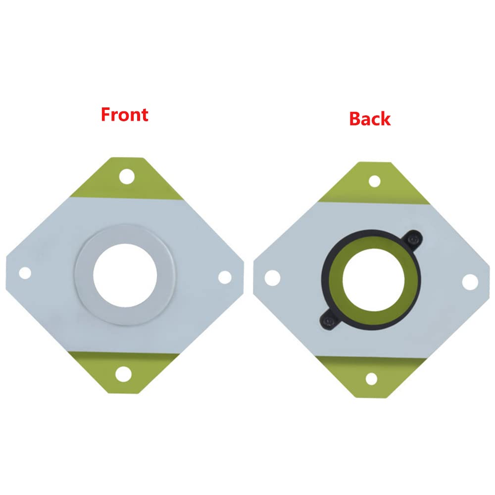 Amortisseurs De Vibrations Pour Moteur 42 Steps – 1 Ou 3 Pièces, Cuivre/vert, Pour Imprimante 3D Et CNC