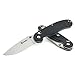 Ganzo G727M-BK Folding Pocket Knife 440C Stinless Steel Blade G10 Handle Camping Hunting Fishing Camping Outdoor EDC Knife (Black)