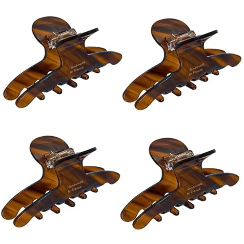 Pinces à cheveux MAGICLULU barrettes de décoration gothique pour fixer les cheveux épais ou fins