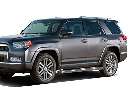 Estribos de acero inoxidable para Toyota 4Runner miniatura 6