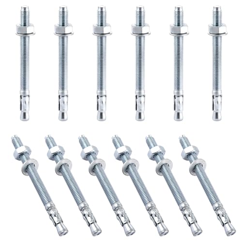 35 Stück M10 x120mm Bolzenanker verzinkt, Industriequalität M...