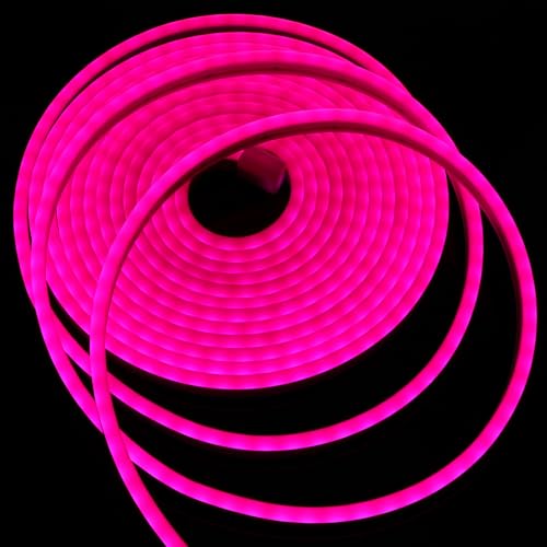 Tira LED Flexible MERRYHAPY 5m Azul con Enchufe US miniatura 4