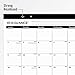 AT-A-GLANCE 2020 Desk Calendar, Desk Pad, 21-3/4