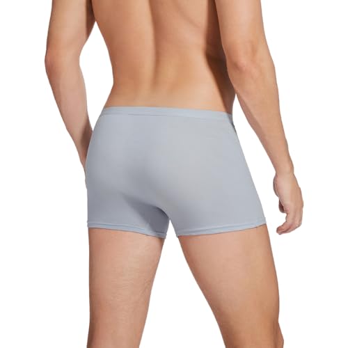 Men’s Disposable Underwear for Travel-Business Trip-Spa- 100% Cotton boxer briefs Multicolor(5 pcs)4