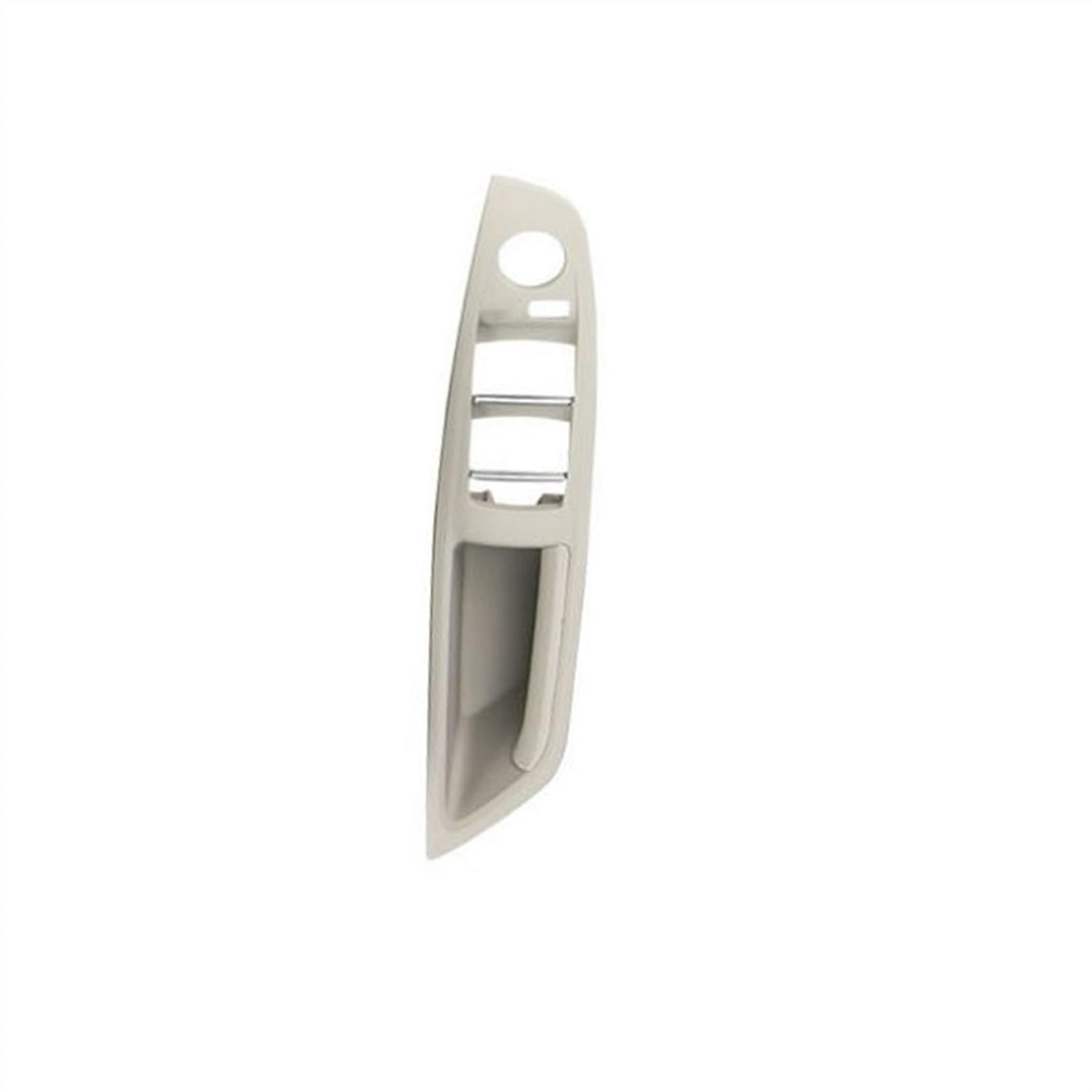 YUEYZHK Car Door Handle Panel Cover LHD Driver Side Interior for 5 Series F10 F11 F18 520 523 525 528 530(Titanium-a)
