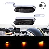 【Wasserdicht und langlebig】Hergestellt aus ABS-Kunststoffschale und PC-Linse, kratzfest und staubdicht, gut versiegelt, keine Feuchtigkeit im Inneren bei jedem Wetter; Halterung aus Aluminiumlegierung, schwarz eloxiert, Rostschutz, Korrosionsschutz.