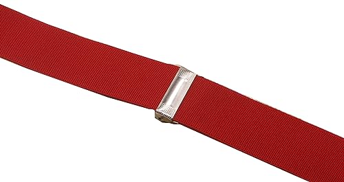 Image of Adjustable Elastic Suspenders for Men's and Women's with X Back Suspenders for Casual & Formal