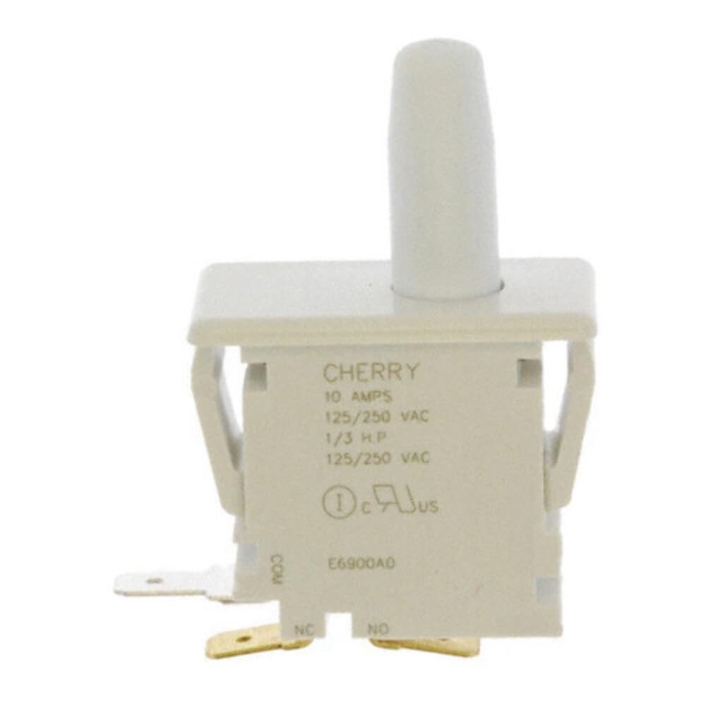 AVLIS-CO E69-00A0 Switch SPDT Panel Mount, Snap-in 10AMPS 125/250 VAC 1/3 HP