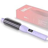 Novuspro Hair Brush: 1 Inch Brush for Curly Hair with Anti-Scald Bristles,...