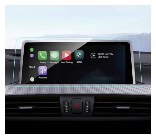 Protection d'écran GPS pour BMW en verre haut de gamme