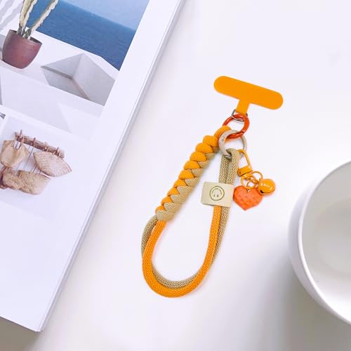 C.J.M.K Phone Strap, Orange 03 by C.J.M.K - Used condition - Image 3