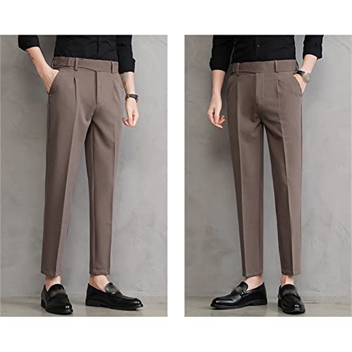 Pantalón Casual Recto Para Hombre Talla 29 miniatura 6