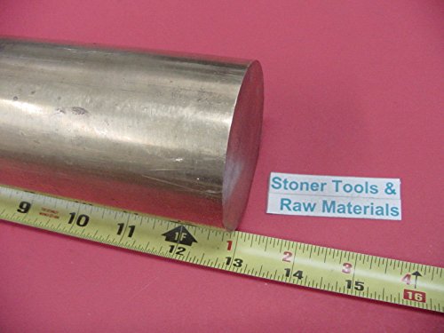 3" C360 Brass Round Rod 13" Long Solid 3.00" Diameter H02 Lathe Bar Stock