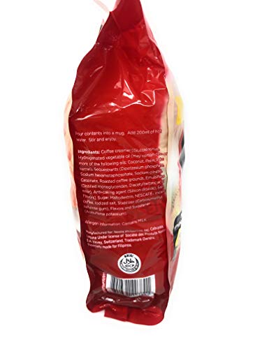 NESCAFE Philippines Blend & Brew Instant Coffee Mix, Original 25g x 30 - Thumbnail 4