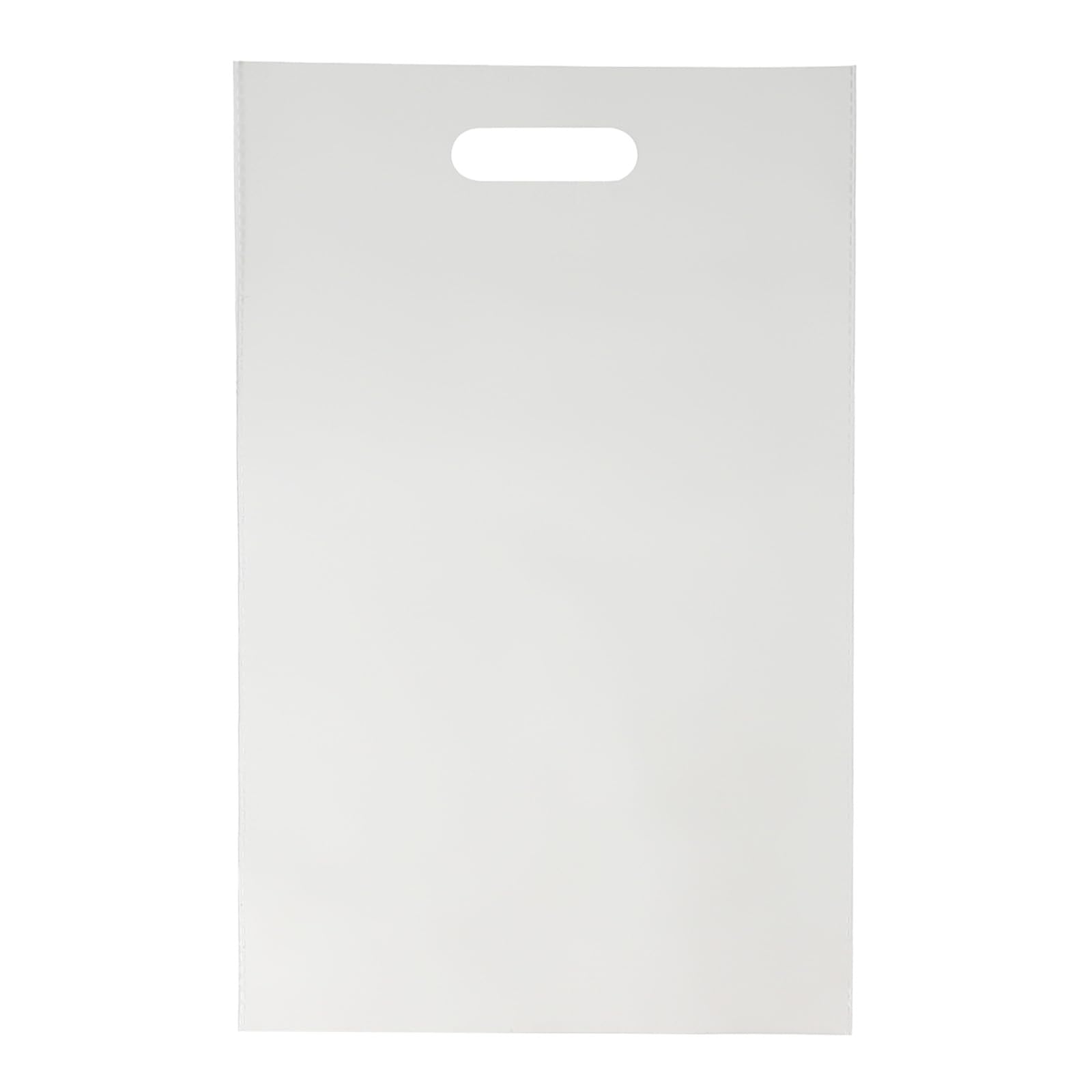 Amazon | [なないろ館] 透明 手提げ袋 100枚セット A4サイズ 配布用