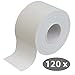 ALPIDEX 120 x Sport Tape Bianco 3,8 cm x 10 cm Nastro Adesivo Sport