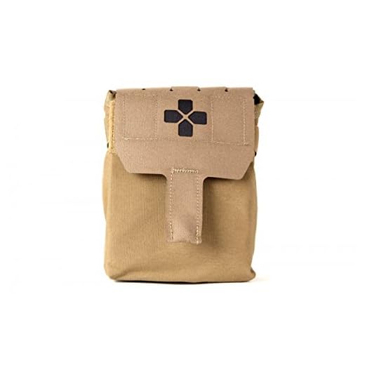 Blue Force Gear Trauma kit maintenant avec l'hélium Whisper Dos