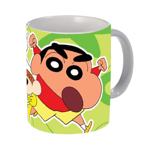 Shinchan Mugs - Cute Coffee & Milk Mugs -1