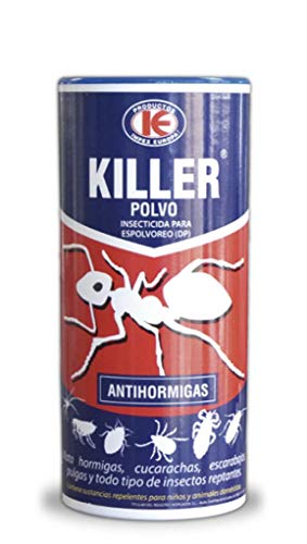 Impex Antihormigas Killer Polvo insecticida para espolvoreo (500)