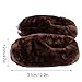 Electric Heating Shoes - USB Foot Heatings Pad | Plush Heated Footwear for Indoor Outdoor Winter Use with Rechargeable Electrics Warm Slippers Comfortable Foots Warmer