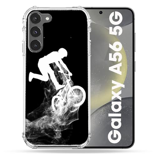 Coque Samsung A56 5G Cokitec antichoc pour éviter la casse en VTT