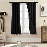 Rutterllow 100% Blackout Curtains