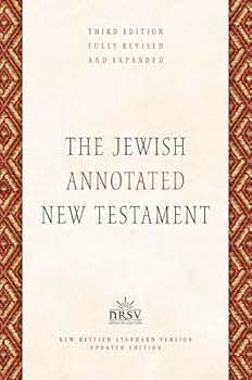 Hardcover The Jewish Annotated New Testament Book