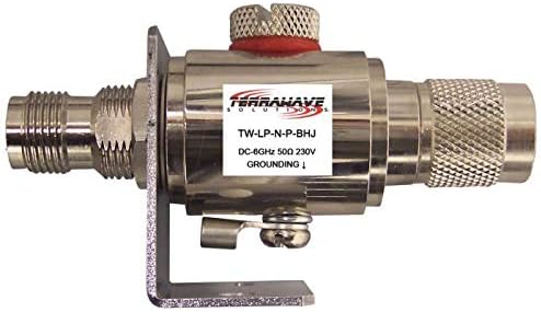 TerraWave - TW-LP-N-P-BHJ - Lightning Arrestor 0-6 GHz NP-NBHJ