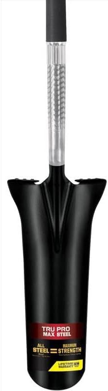 Overstock Truper Tru Pro Steel 6.25 in. W x 48 in. L Drain Spade